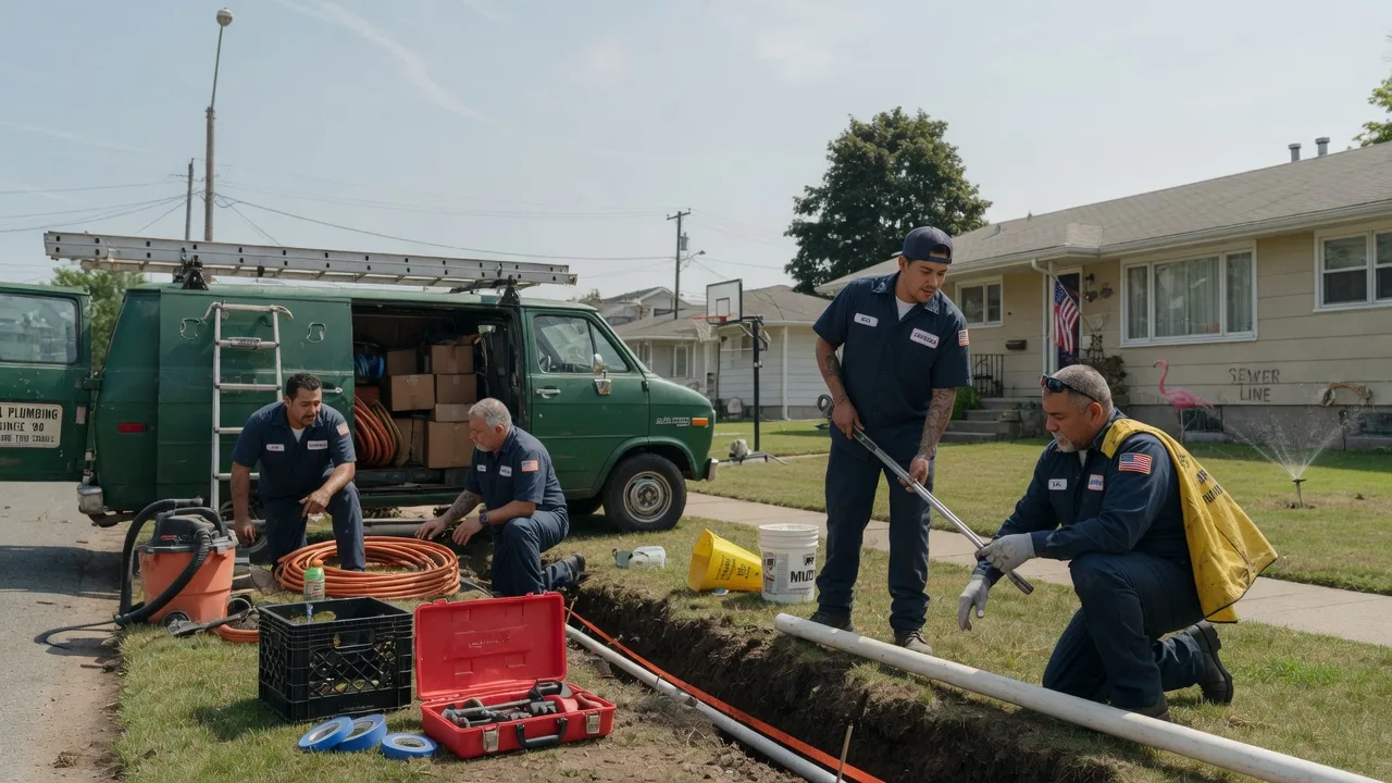 Gas Line Installation in Quenemo, KS near me